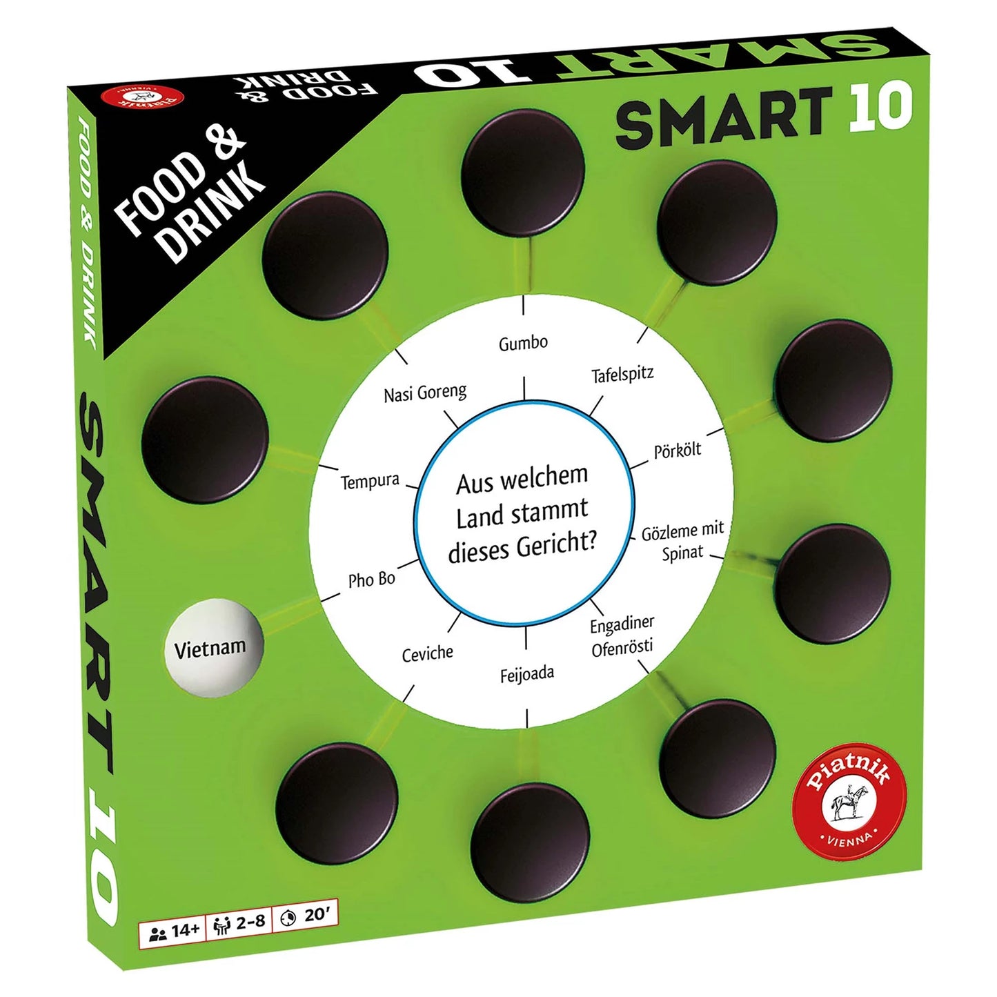 SMART 10 - NOURRITURE ET BOISSONS SUPPLÉMENTAIRES (D)