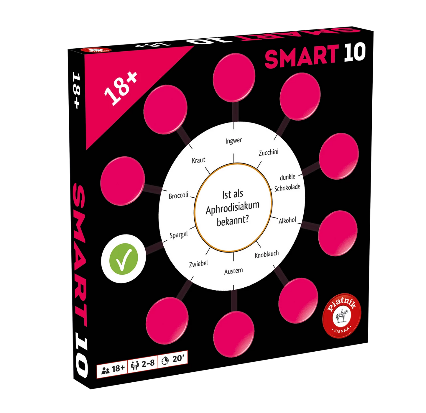 SMART 10 - SUPPLÉMENTAIRE 18+ (D)