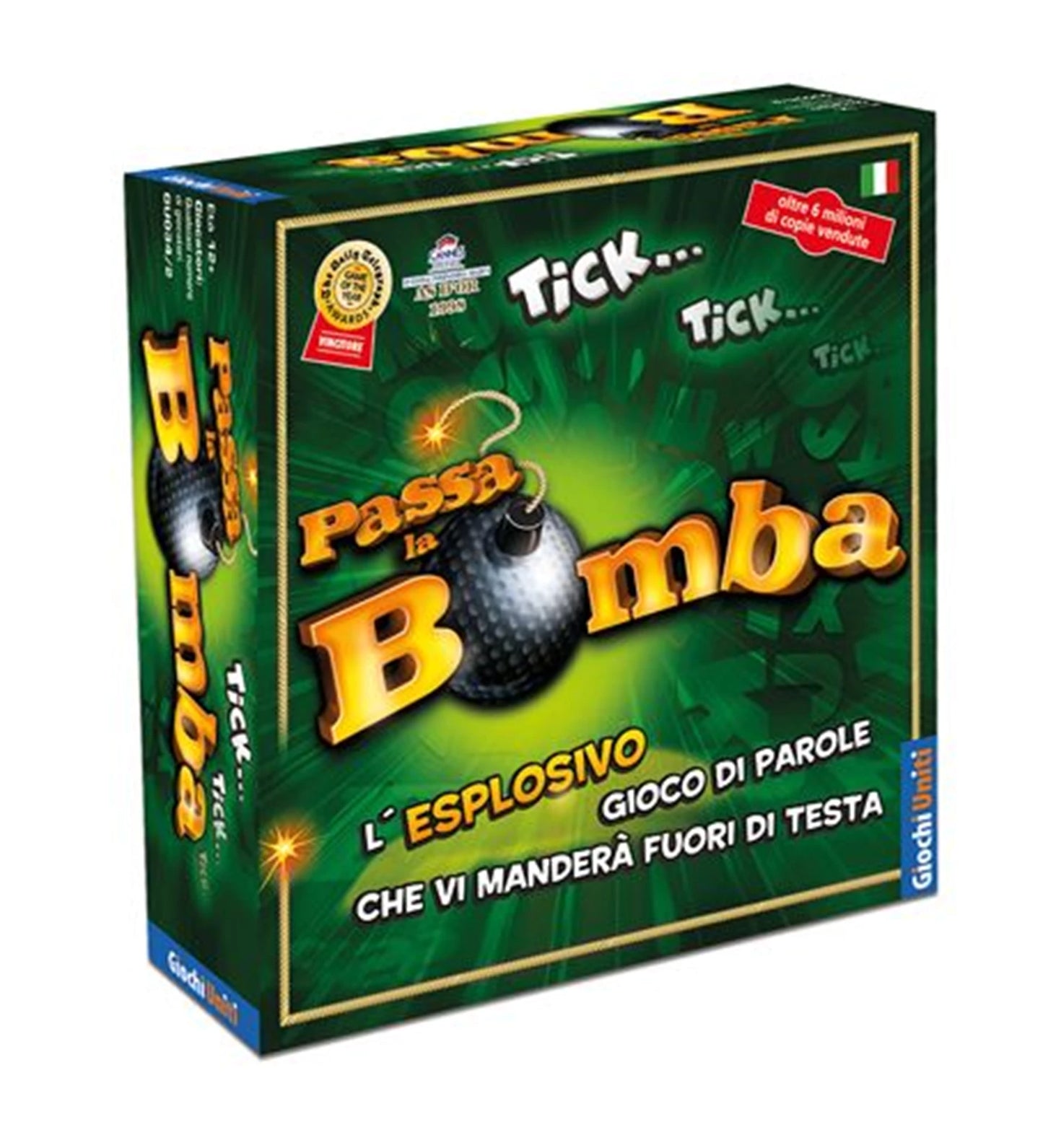 PASSE LA BOMBE (TICK TACK BOOM) (I)