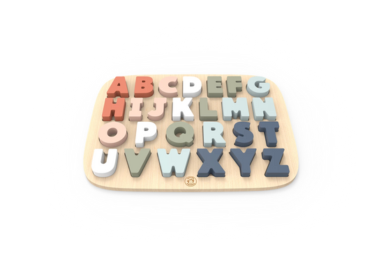PUZZLE DE L'ALPHABET