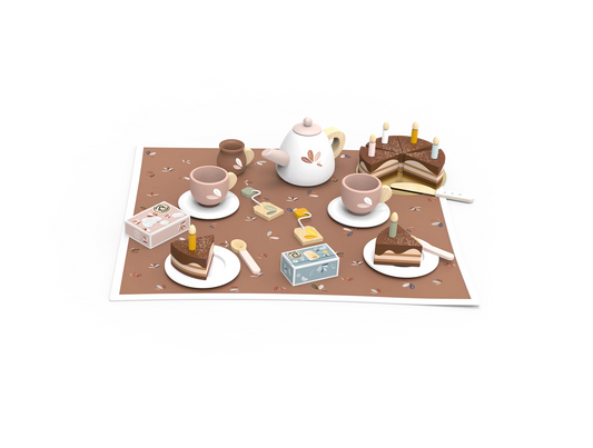 ENSEMBLE DE JOUETS - GÂTEAU D'ANNIVERSAIRE