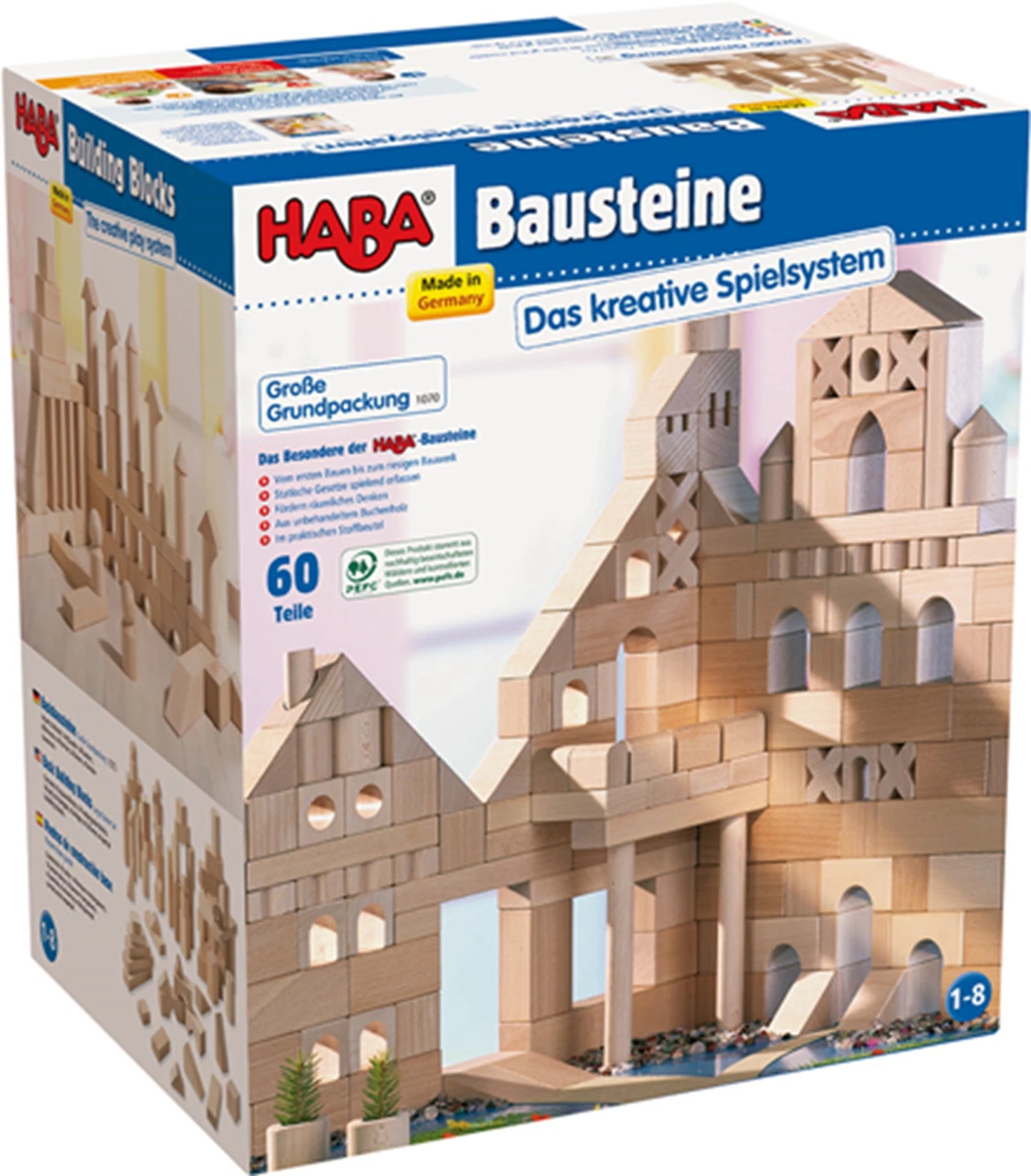 GRUNDBAUSTEINE, GROSSES STARTER-SET