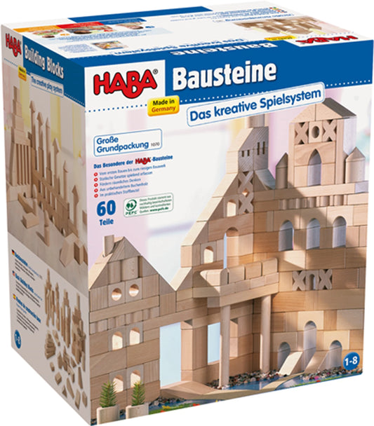 GRUNDBAUSTEINE, GROSSES STARTER-SET