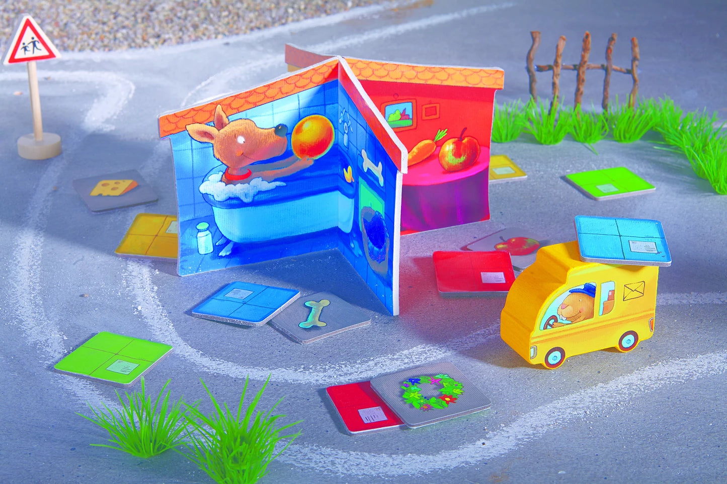 MES PREMIERS JEUX – LE COURRIER EST ARRIVÉ !