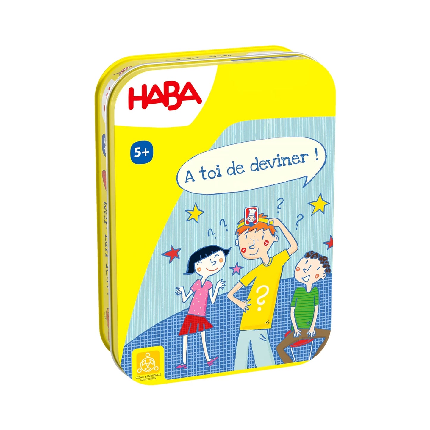 A TOI DE DEVINER!