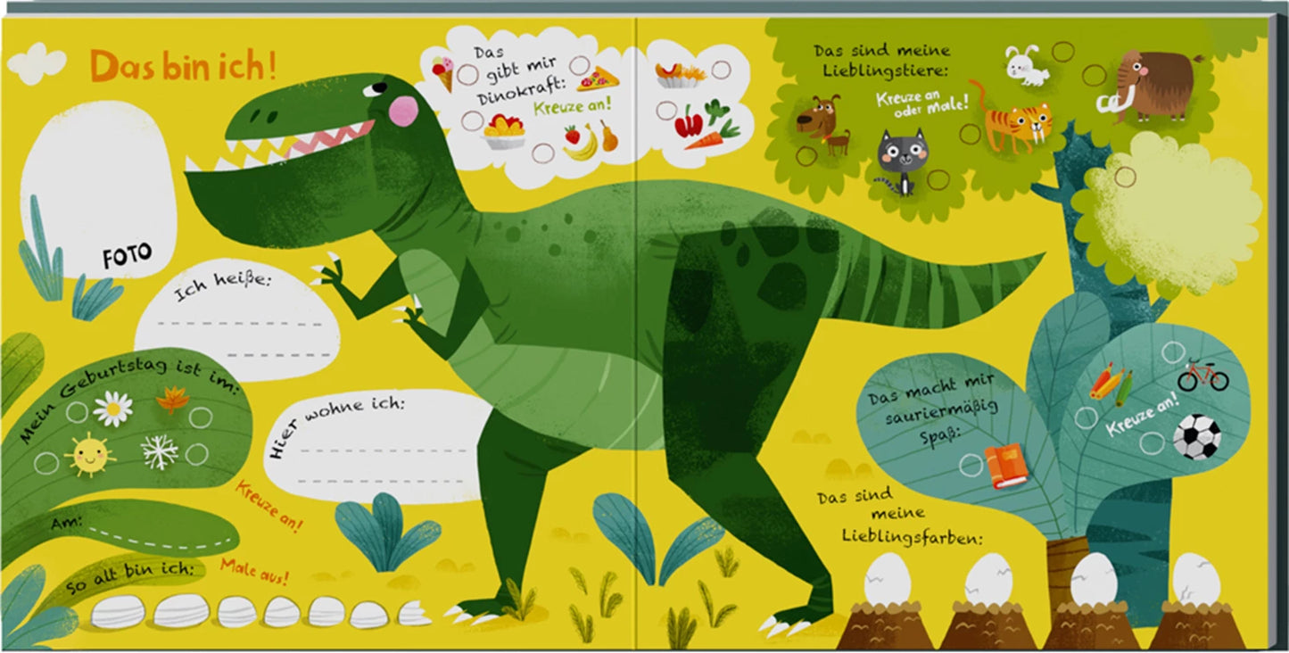 DINOSAURIER – MEINE FREUNDE AUS DEM KINDERGARTEN (D)