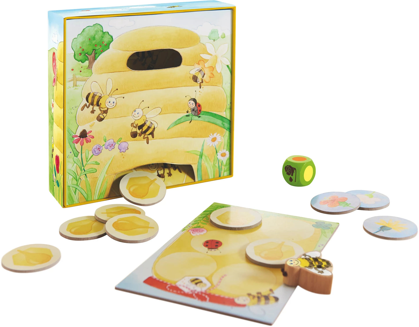 MES PREMIERS JEUX – ABELLA L'ABEILLE