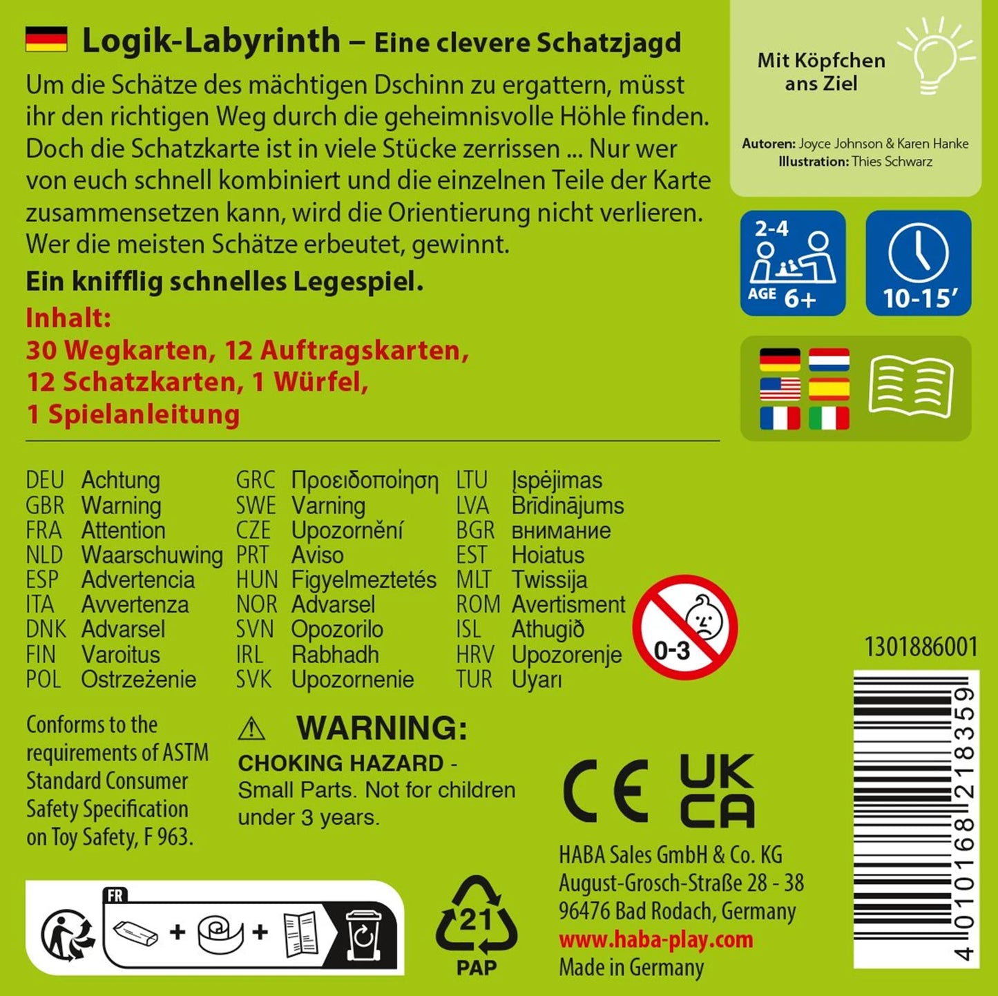 LABIRINTO LOGICO