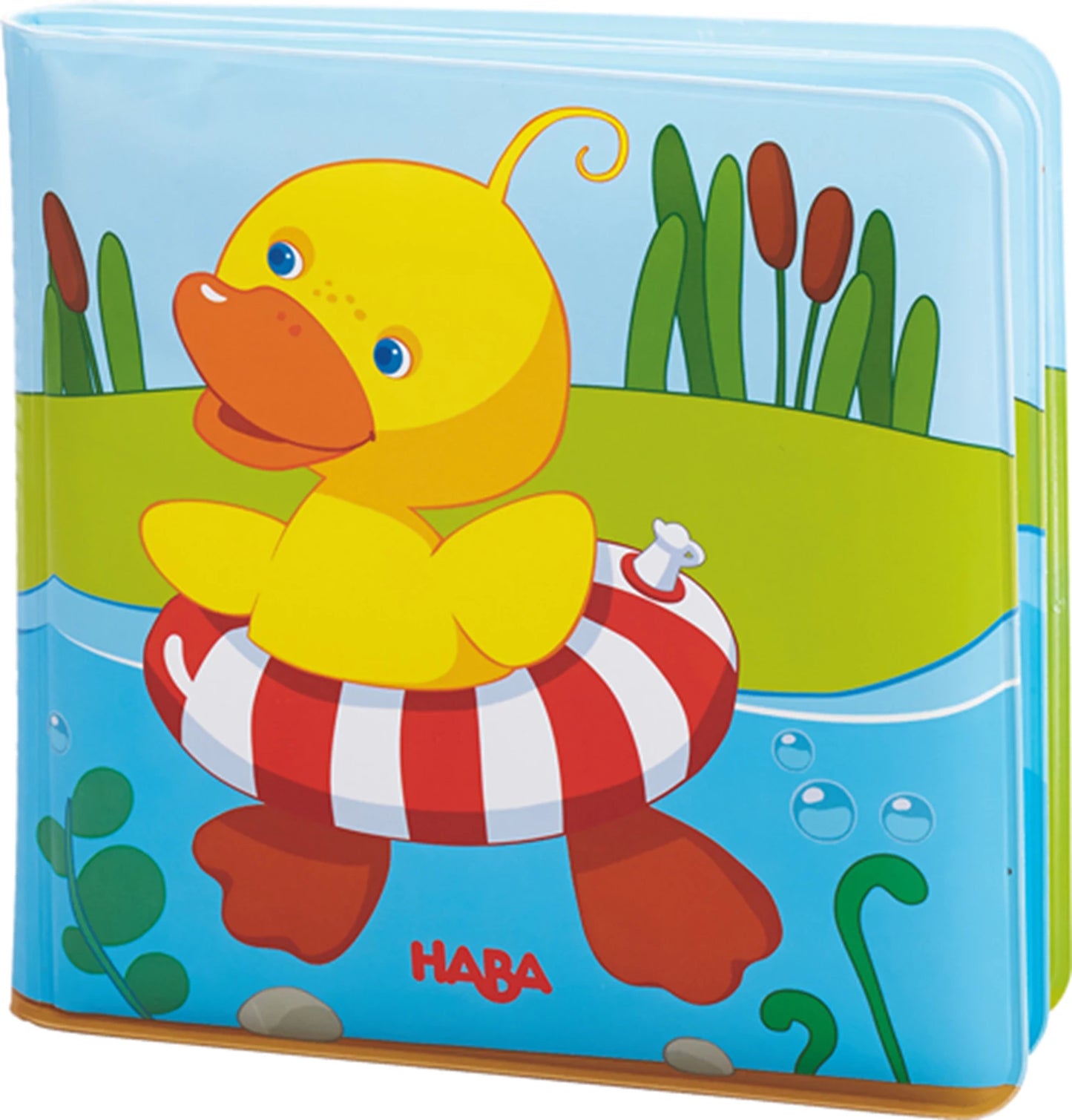 SCHWIMMENDE ENTE BADESACHENBUCH
