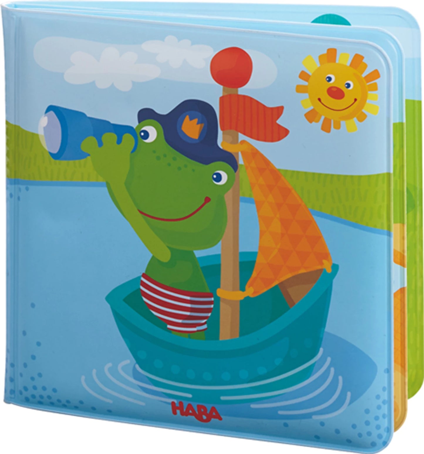 BADEBUCH KAPITÄN FROSCH