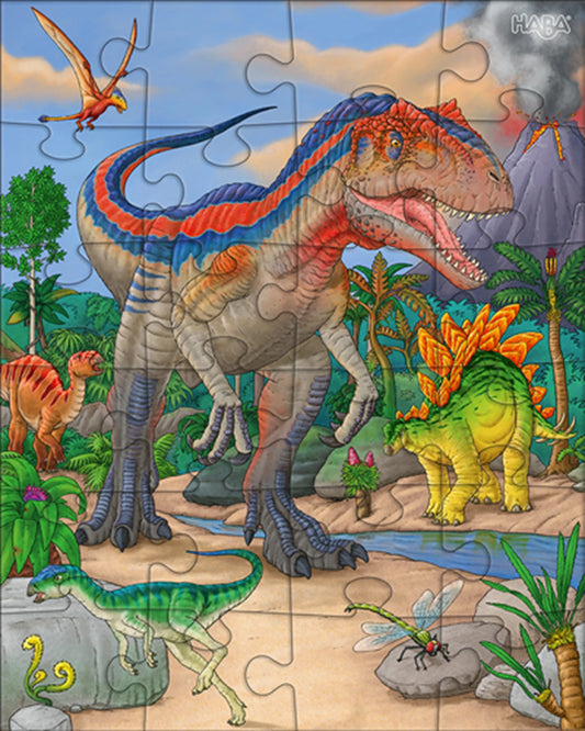 PUZZLE DI DINOSAURI