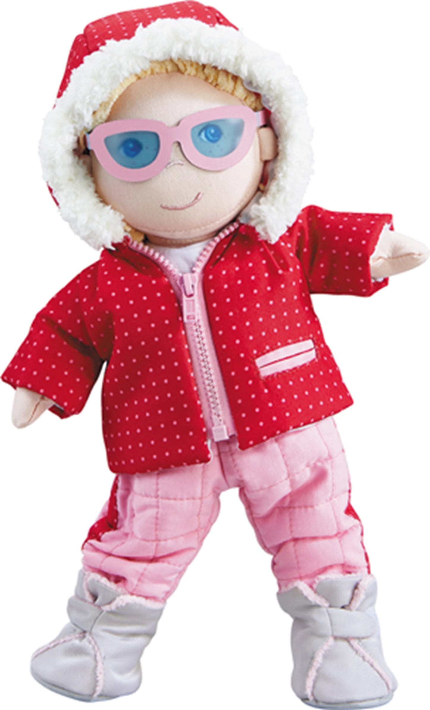 ENSEMBLE VÊTEMENTS D'HIVER AMUSANTS 30 CM