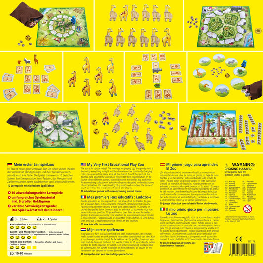 IL MIO PRIMO ZOO EDUCATIVO