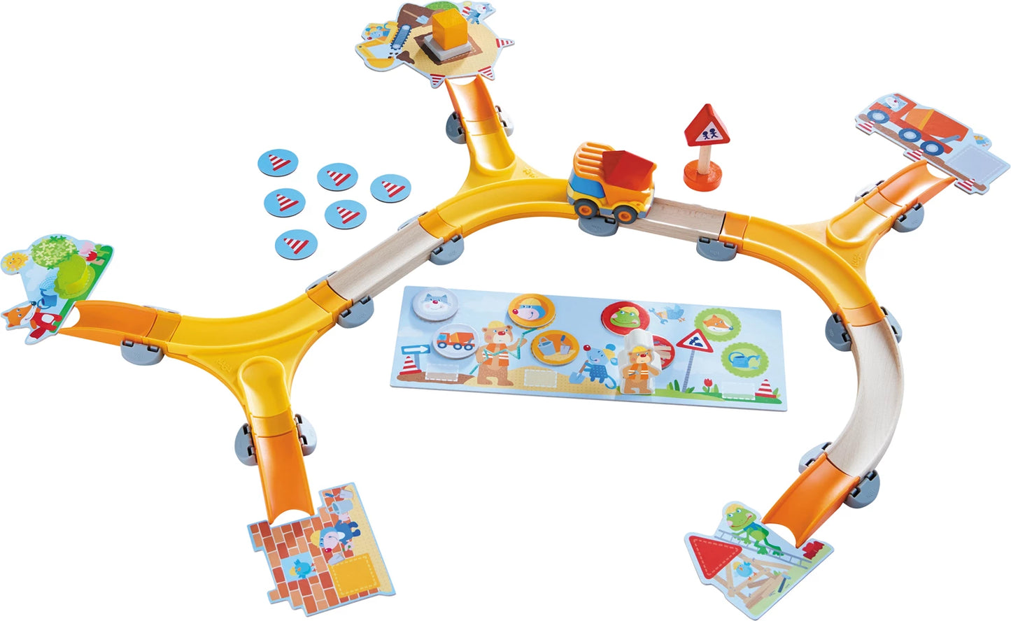 MEINE ERSTEN SPIELE – BAUSTELLE