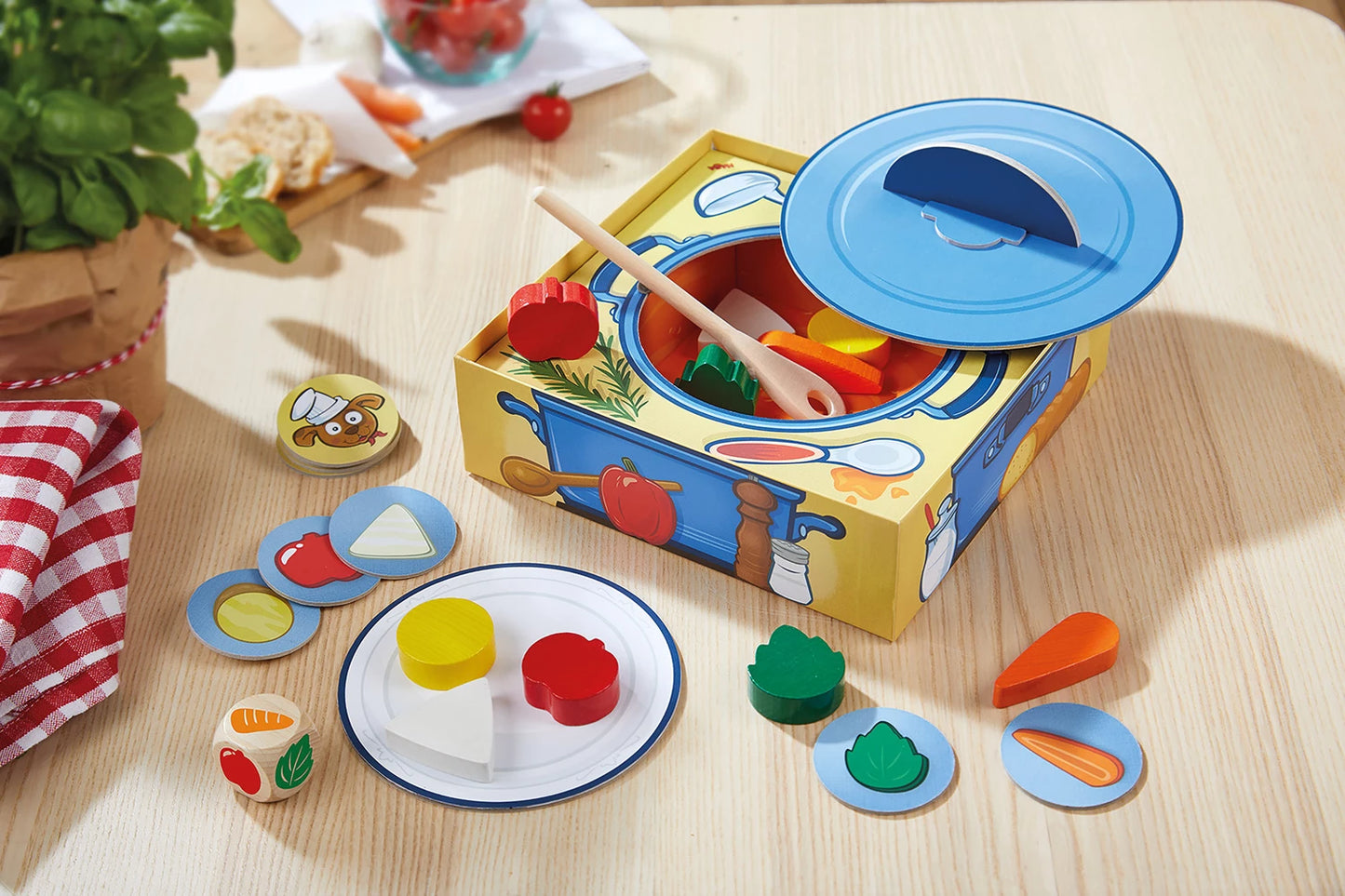 MEINE ERSTEN SPIELE – KLEINE KÖCHE