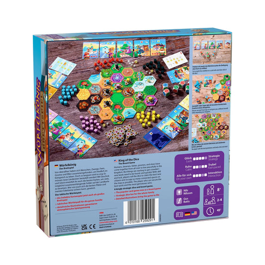 DICE KING – IL GIOCO DA TAVOLO (D,E)