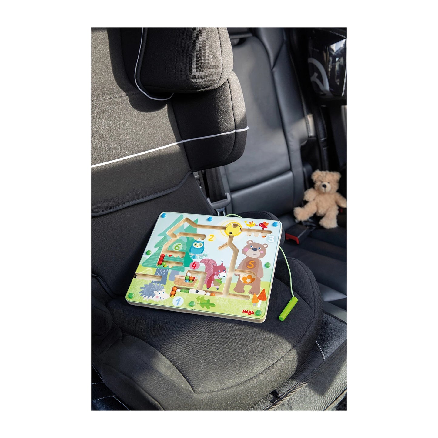 MAGNETISCHES WALDFREUNDE-SPIEL