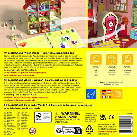LOGIC! GIOCHI - DOV'È WANDA?