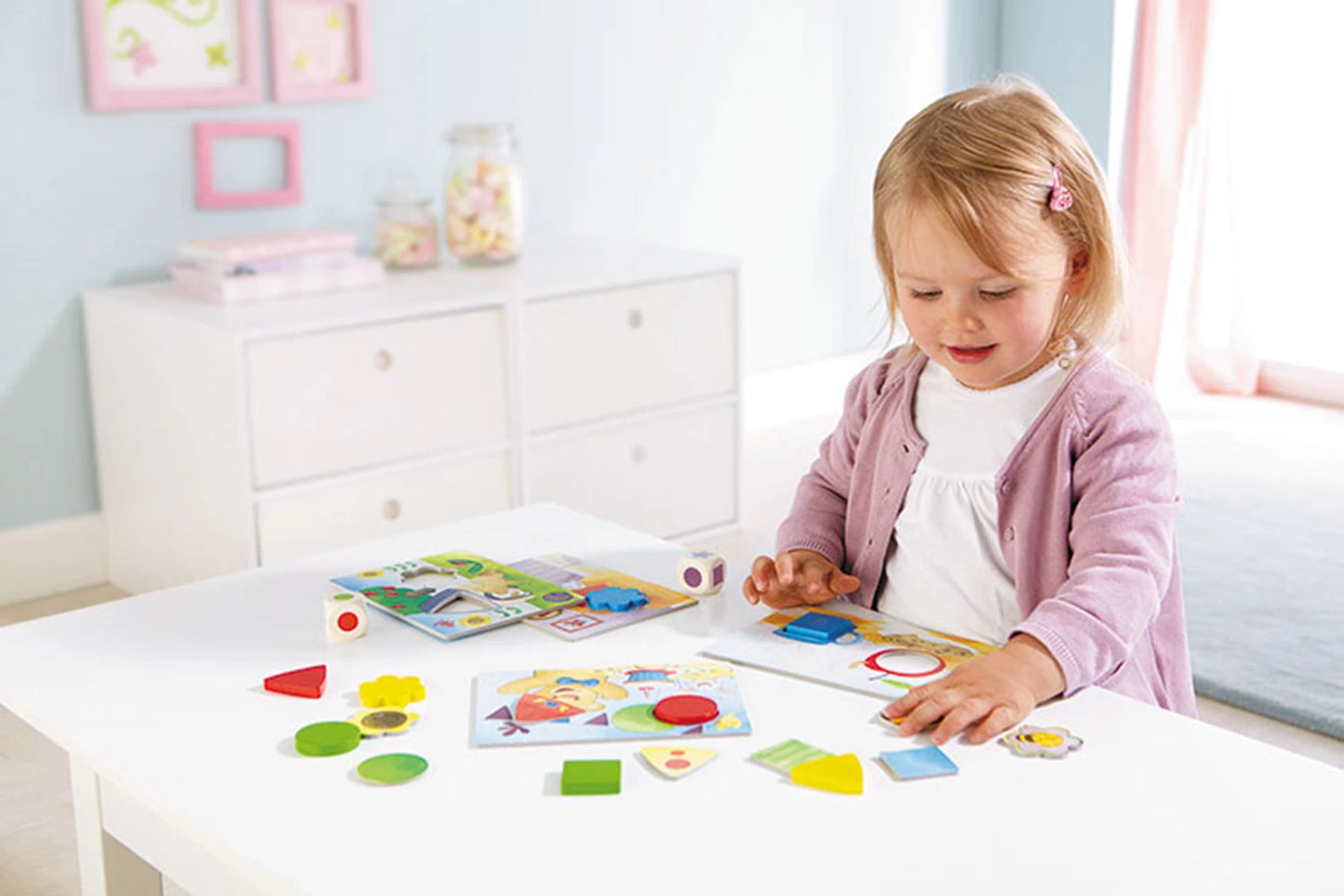 MEINE ERSTEN SPIELE: TEDDYS FARBEN UND FORMEN