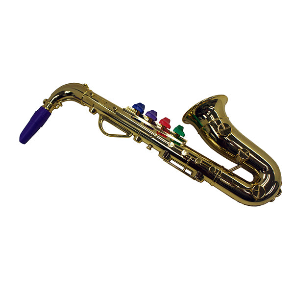 SASSOFONO 35 CM ORO E ARGENTO ASSORTITI 🔶