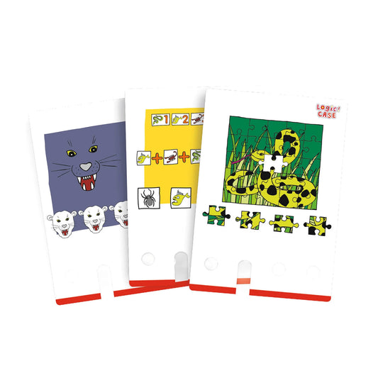 LOGIC! CASE EXTENSION SET - ANIMALI PERICOLOSI