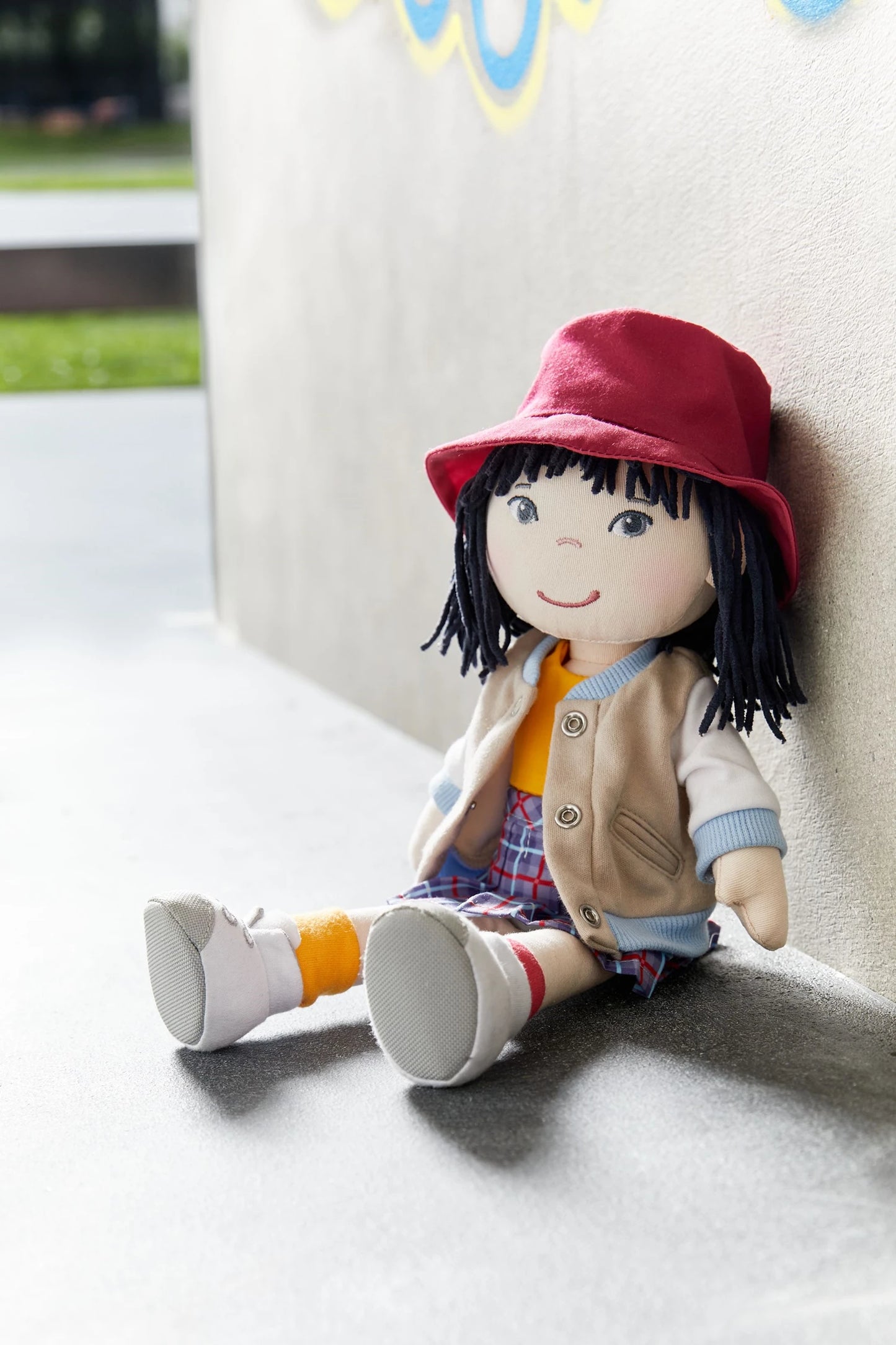 PUPPE YUKI 30CM