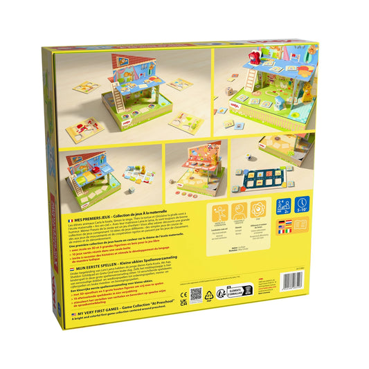 MES PREMIERS JEUX – COLLEZIONE DI GIOCHI À LA MATERNELL
