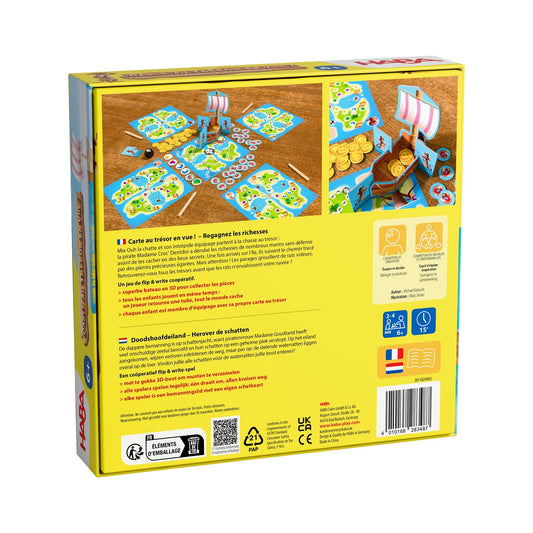 CARTE AU TRÉSOR EN VUE !