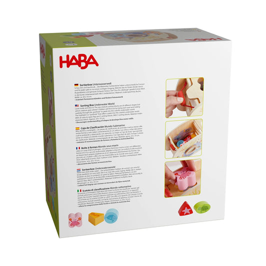 UNTERWASSER SORTIERBOX