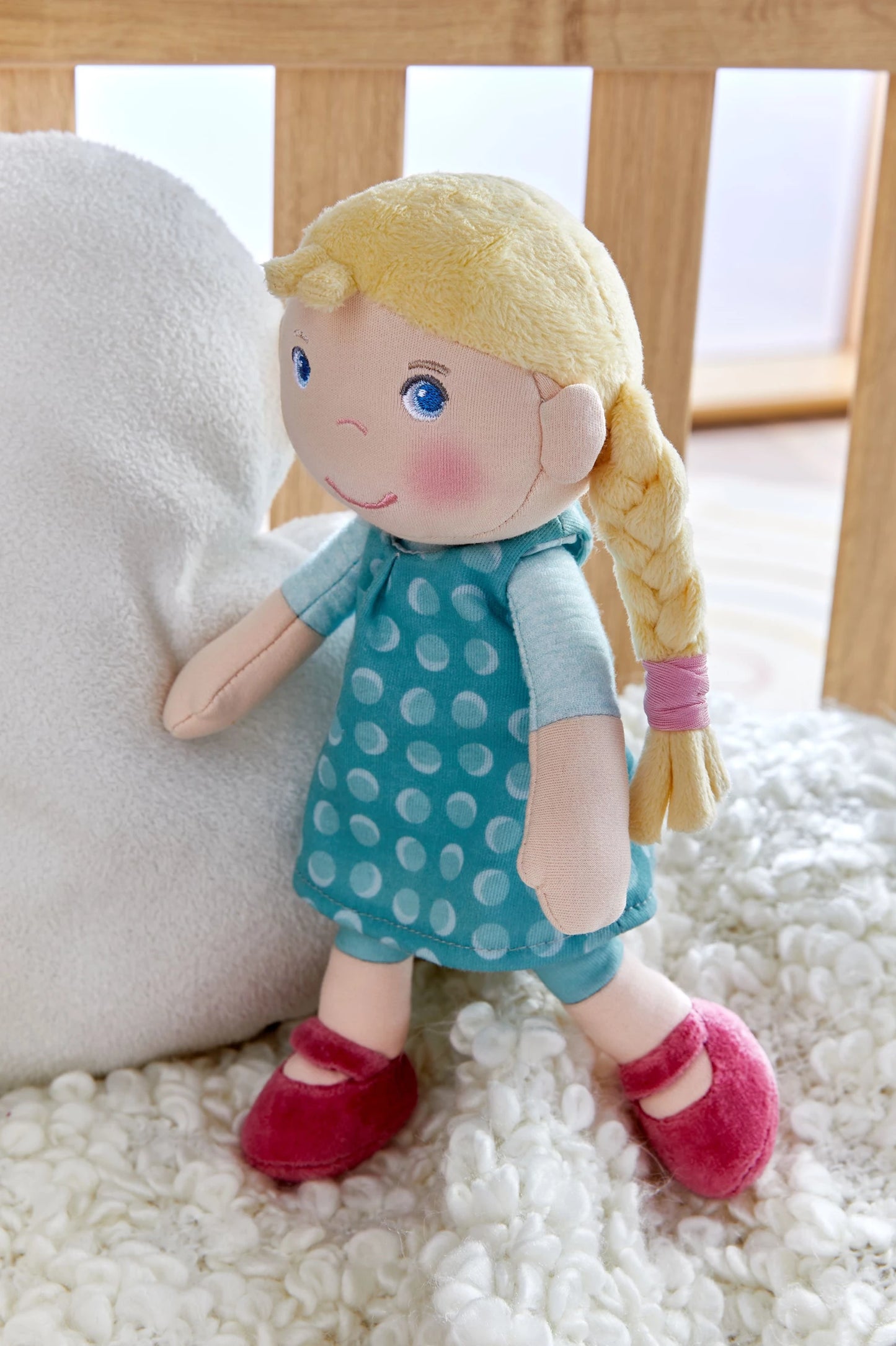 STOFFPUPPE LINNÉA 25CM