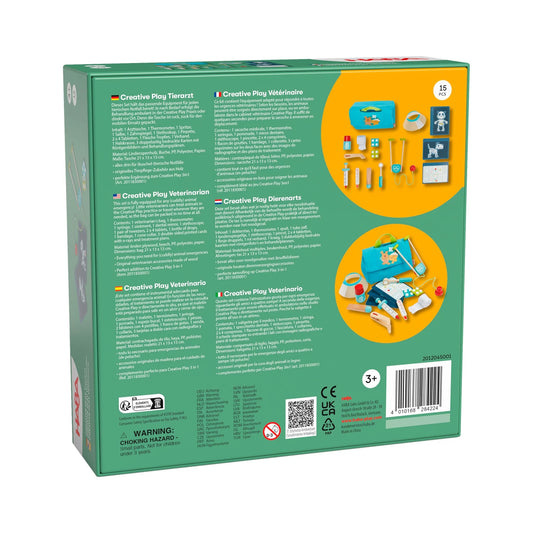 GIOCO CREATIVO – VETERINARIO