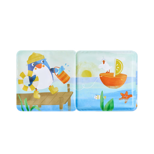 LIBRO DA BAGNO PINGUINO