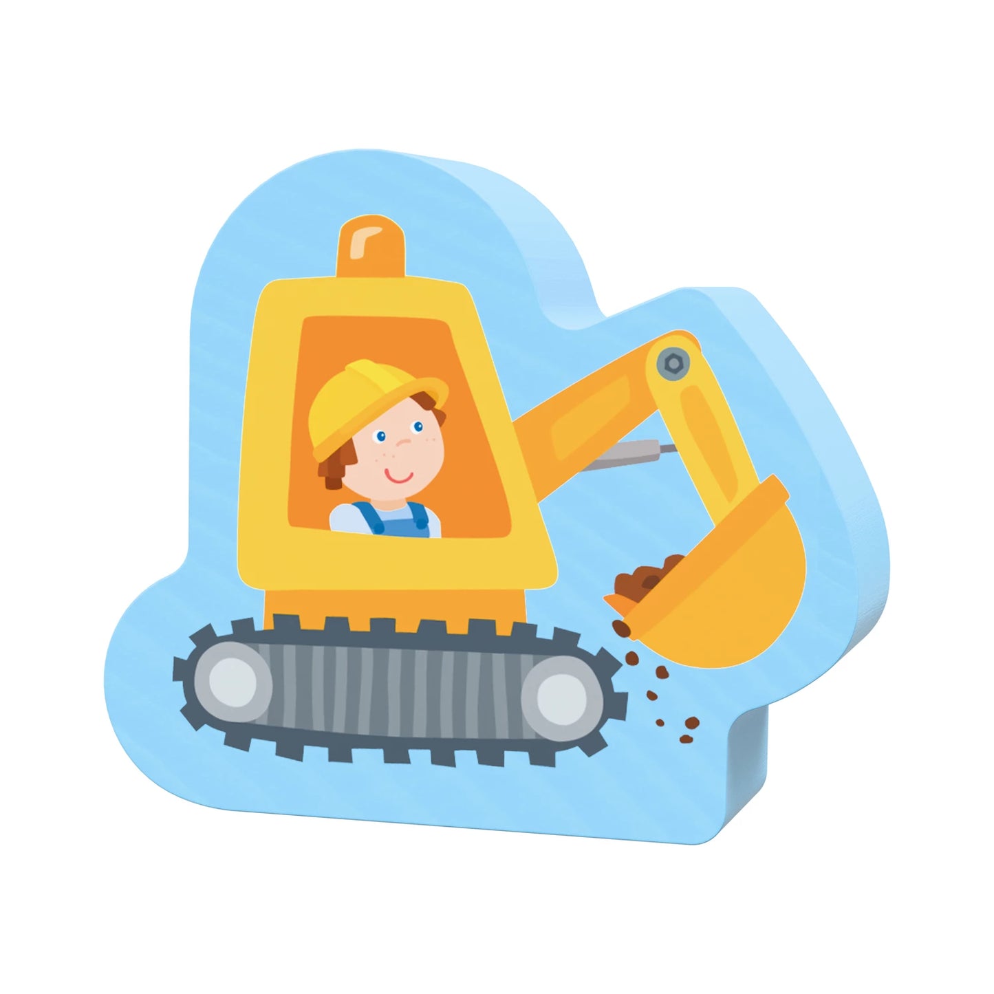 4 PREMIERS PUZZLES - CHANTIER DE CONSTRUCTION