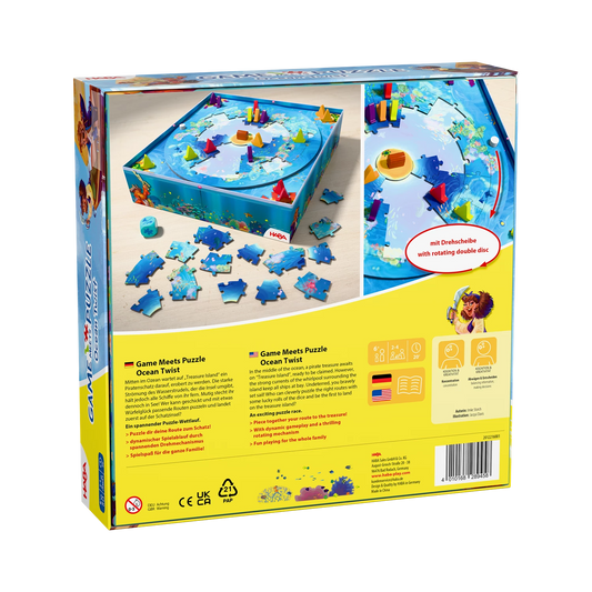 IL GIOCO INCONTRA IL PUZZLE β OCEAN TWIST (D)