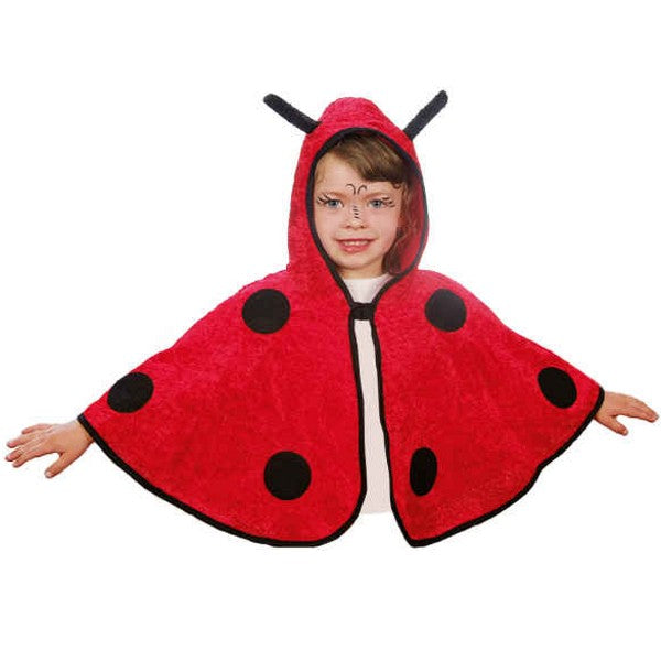 MANTELLO COCCINELLA TAGLIA 98/104 🔶