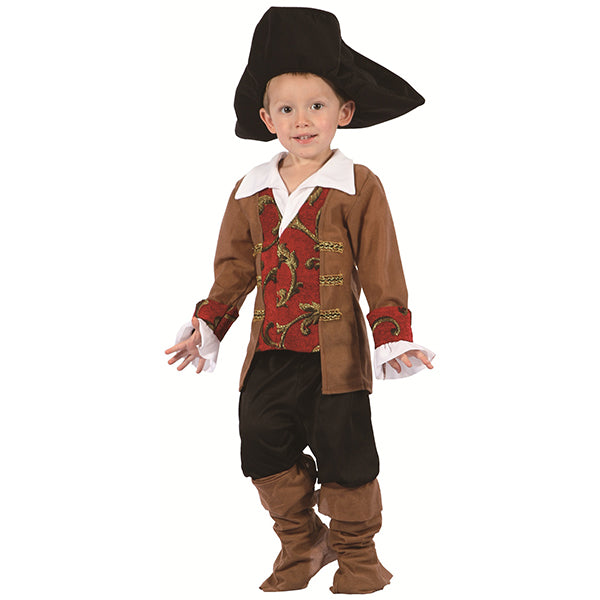 COSTUME DA PIRATA RAGAZZO TAGLIA 92–104 🔶