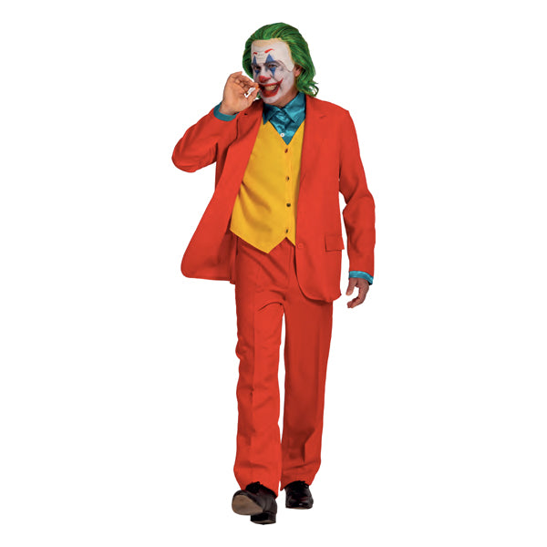 DÉGUISEMENT JOKER COMBINAISON M/L 🔶