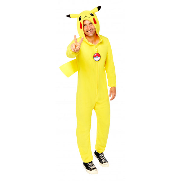 COSTUME DA ADULTO POKÉMON TAGLIA XXL 🔶