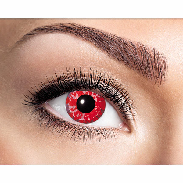 LENTILLES DE CONTACT UV RED DIAMOND 🔶