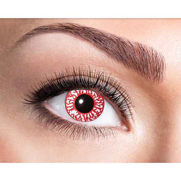 LENTILLES DE CONTACT ENSANGLANTÉES 🔶