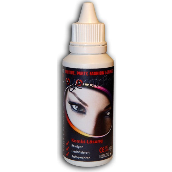 PRODUIT D'ENTRETIEN POUR LENTILLES DE CONTACT 50 ML 🔶