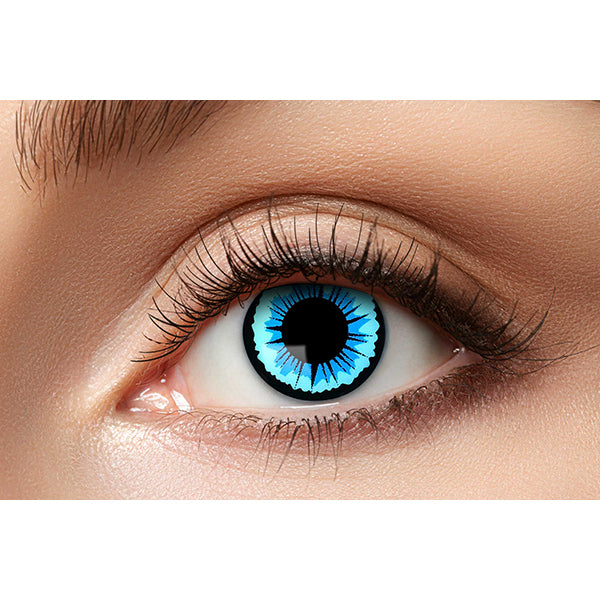 LENTILLES DE CONTACT 3 MOIS BLUE ANGEL 🔶