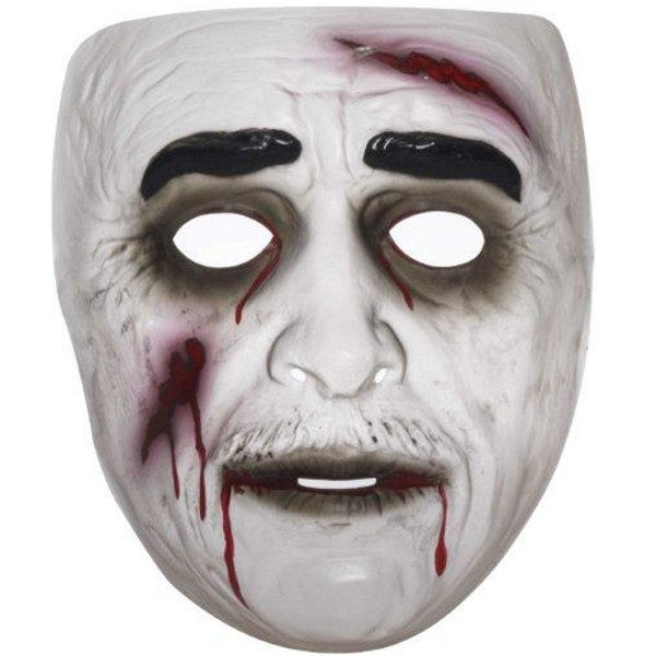 HOMME MASQUE ZOMBIE TRANSPARENT 🔶