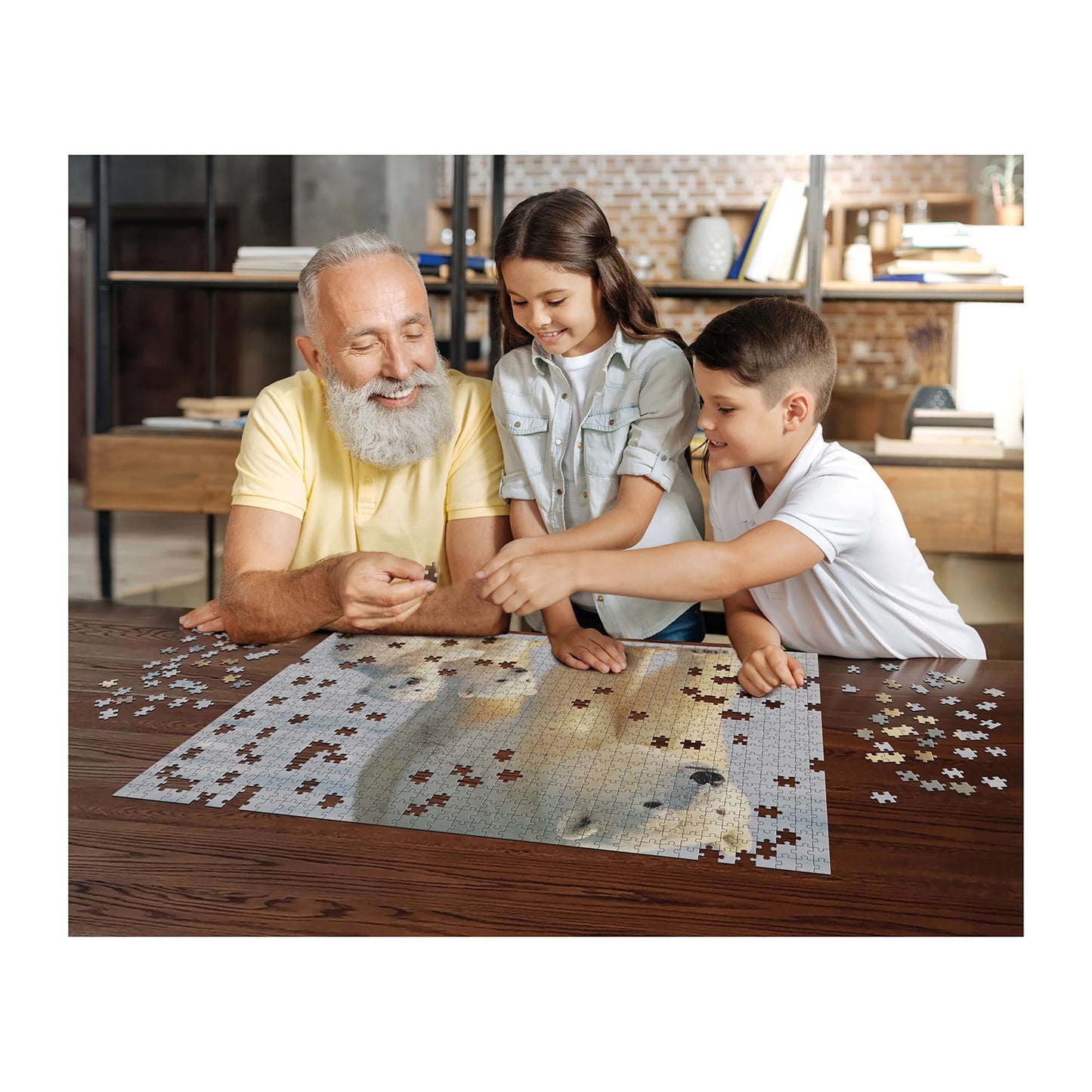OURS POLAIRES 1000 PIÈCES