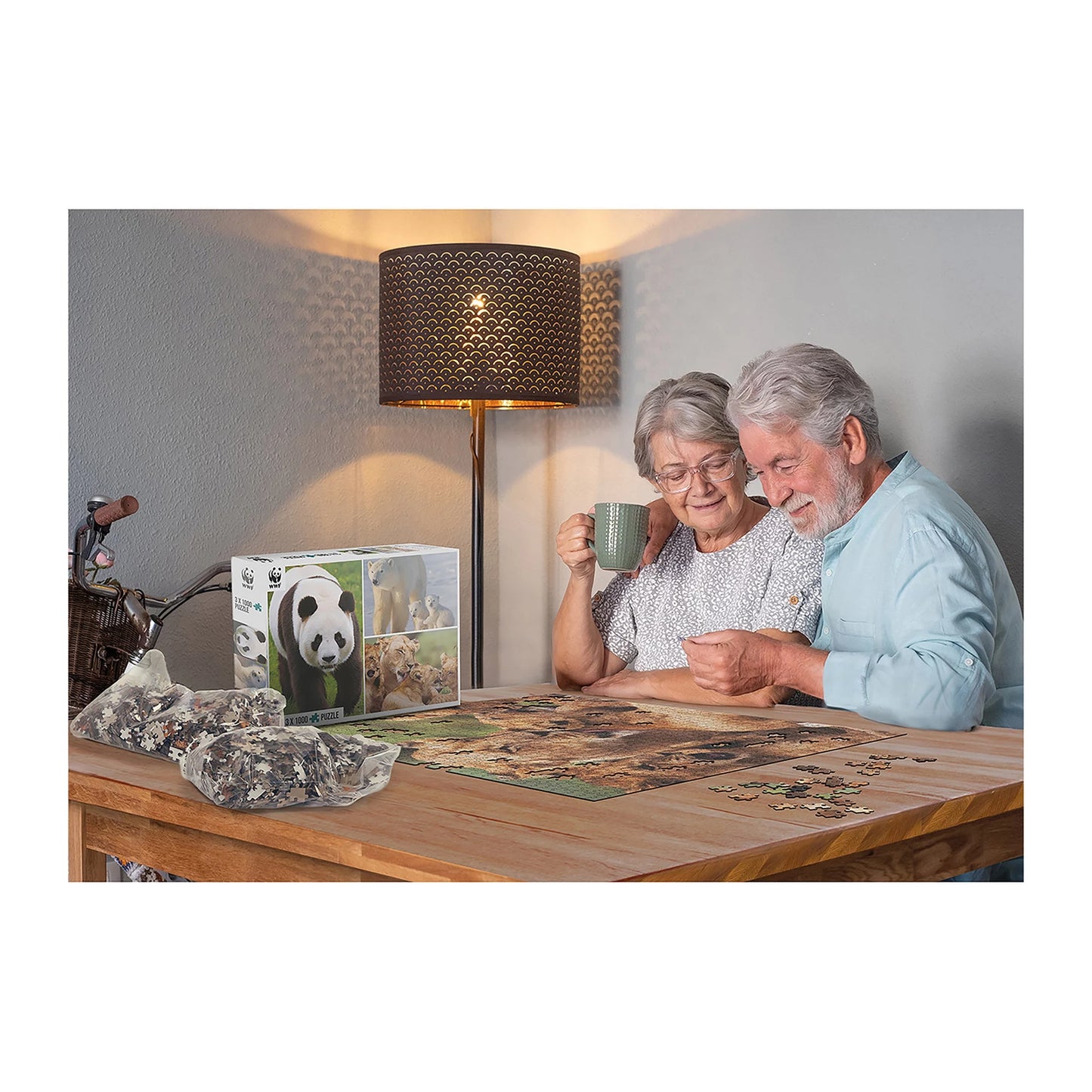 SÄUGETIERE 3X1000 STÜCK