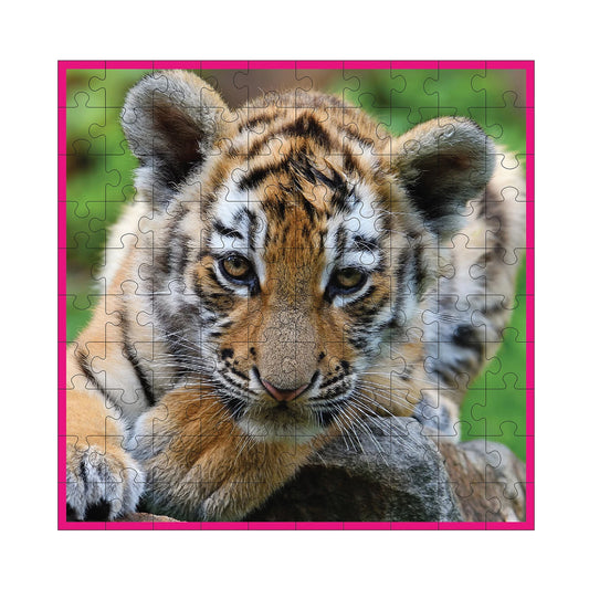 CUCCIOLO DI TIGRE 100 PEZZI