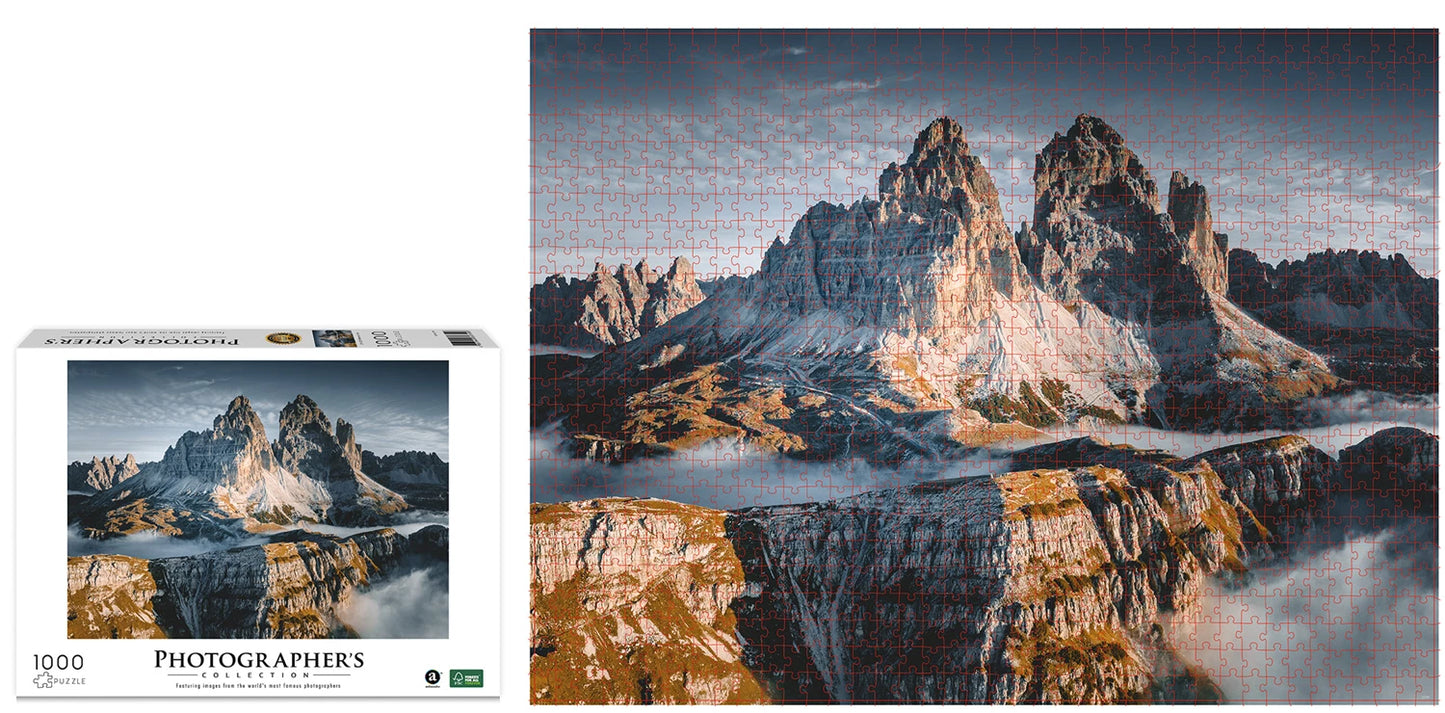 DOLOMITES 1000 PIÈCES (TOBIAS HÄGG)