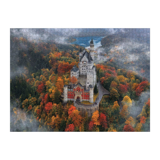 CASTELLO DI NEUSCHWANSTEIN 1000 PEZZI (SEBASTIEN NAGY)