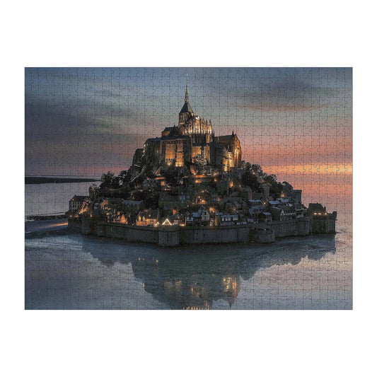MONT SAINT-MICHEL 1000 PEZZI (SÉBASTIEN NAGY)