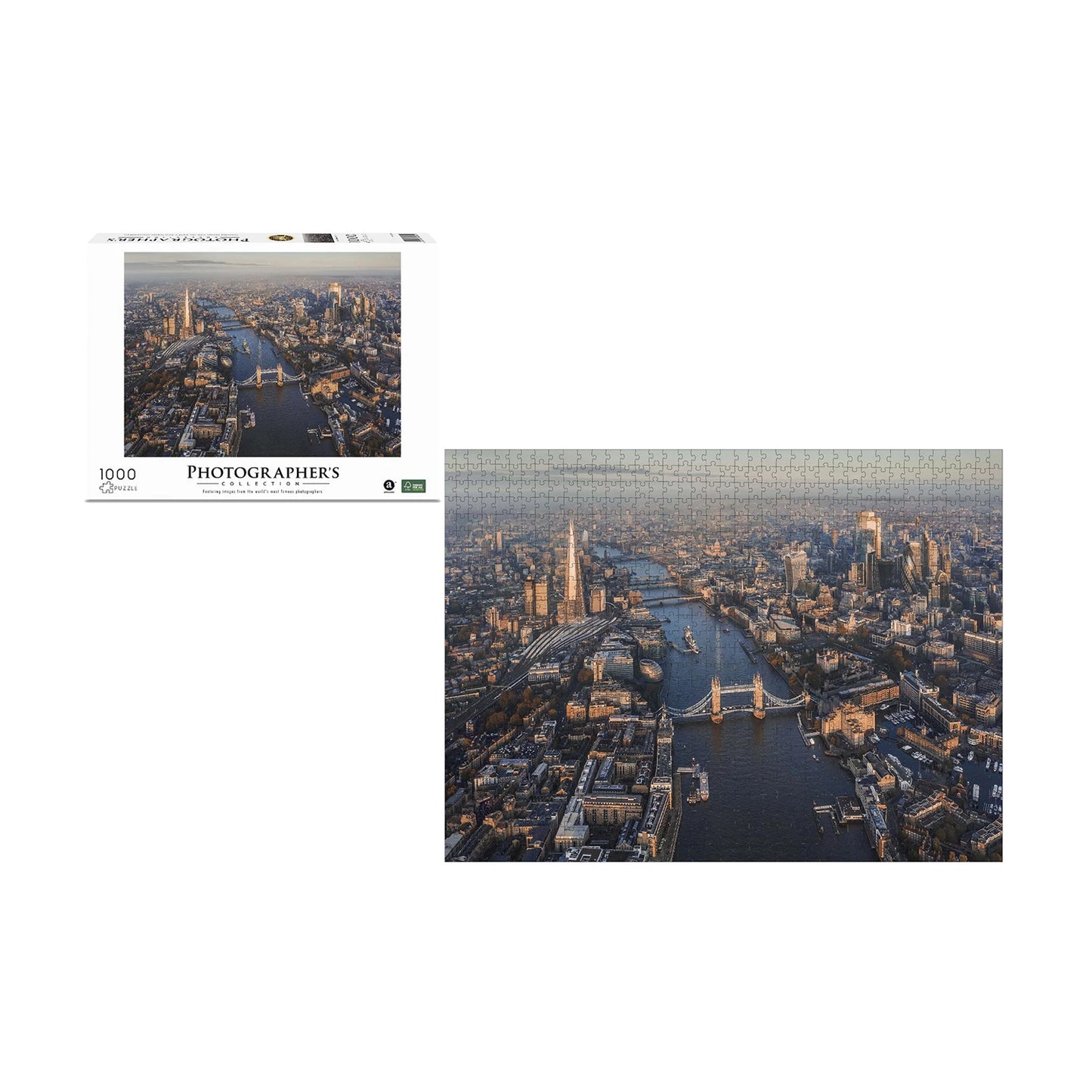 LONDRES VILLE 1000 PIÈCES (SEBASTIEN NAGY)
